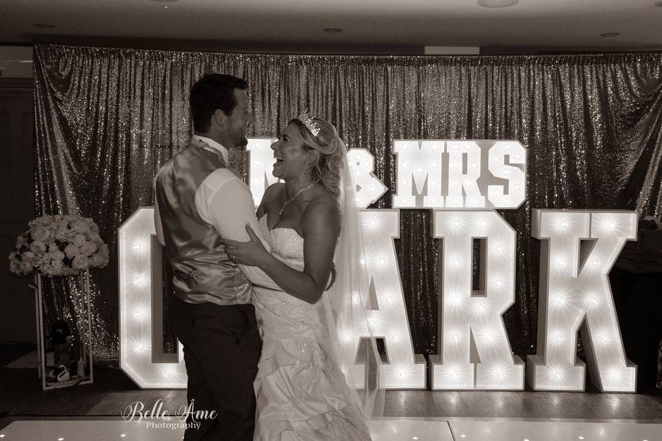 The first dance