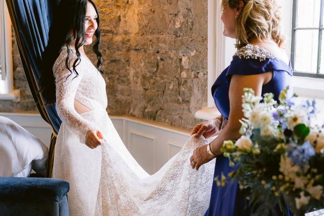 Wedding preparations