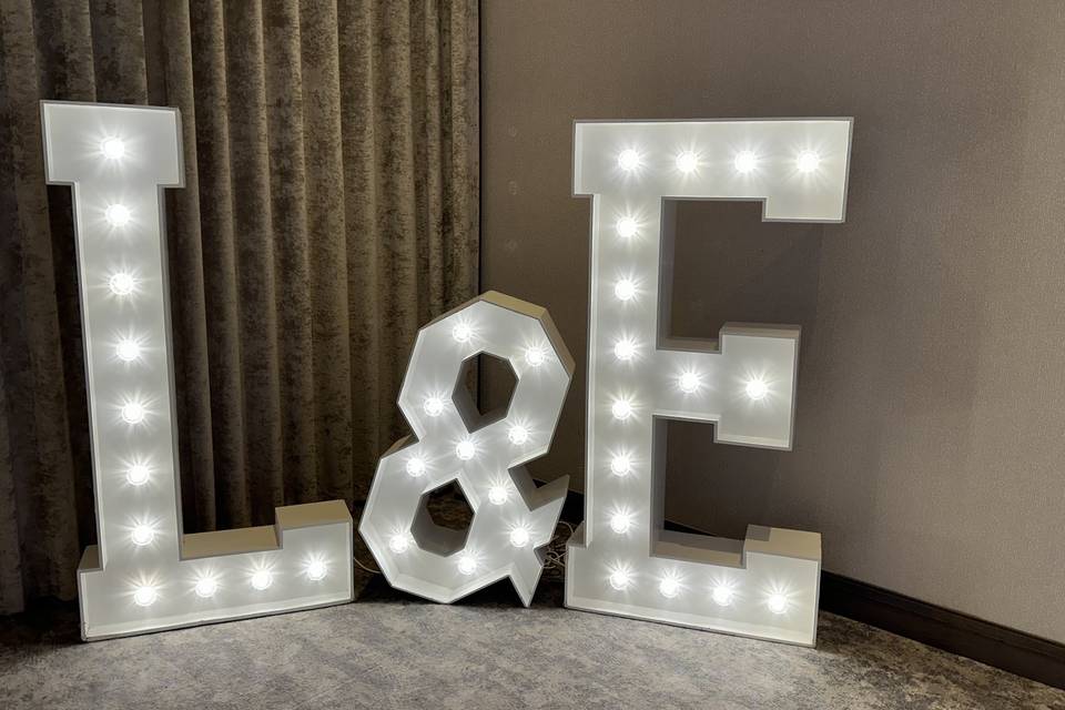 LED Letters Lochside