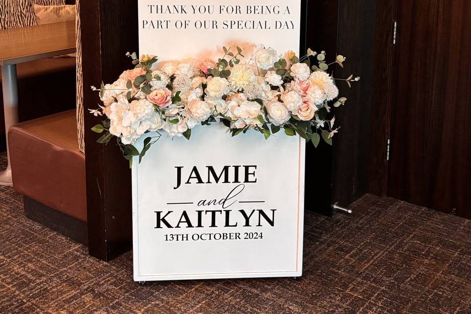 Decor setup