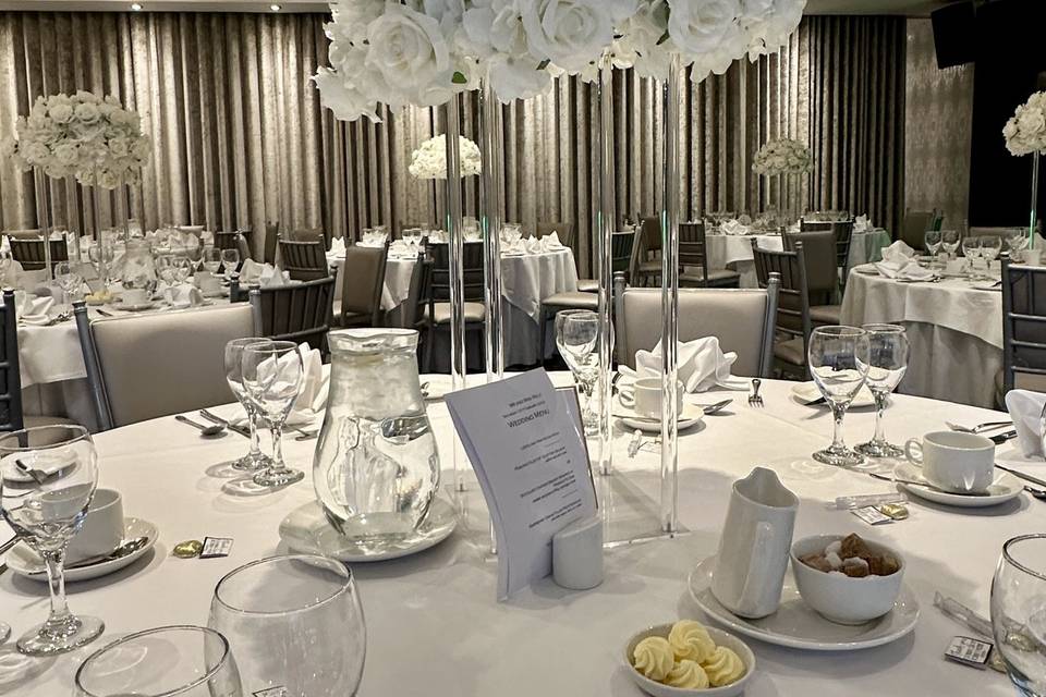 Centrepieces Carlton Prestwick