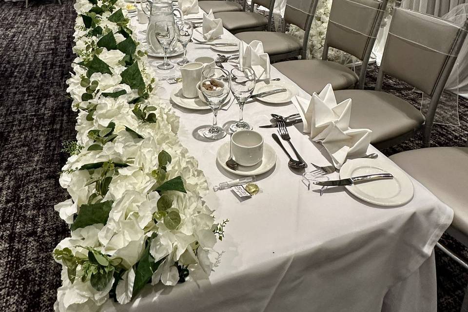 Centrepieces Carlton Prestwick