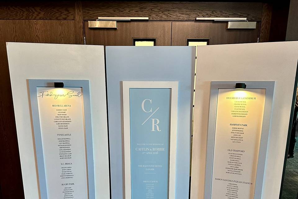 Crackin Events Signage