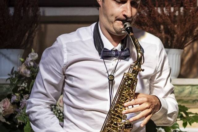 Wedding Music Italy - Sax