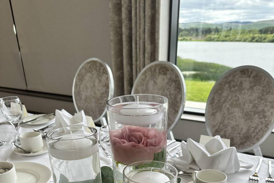 Centrepieces Lochside