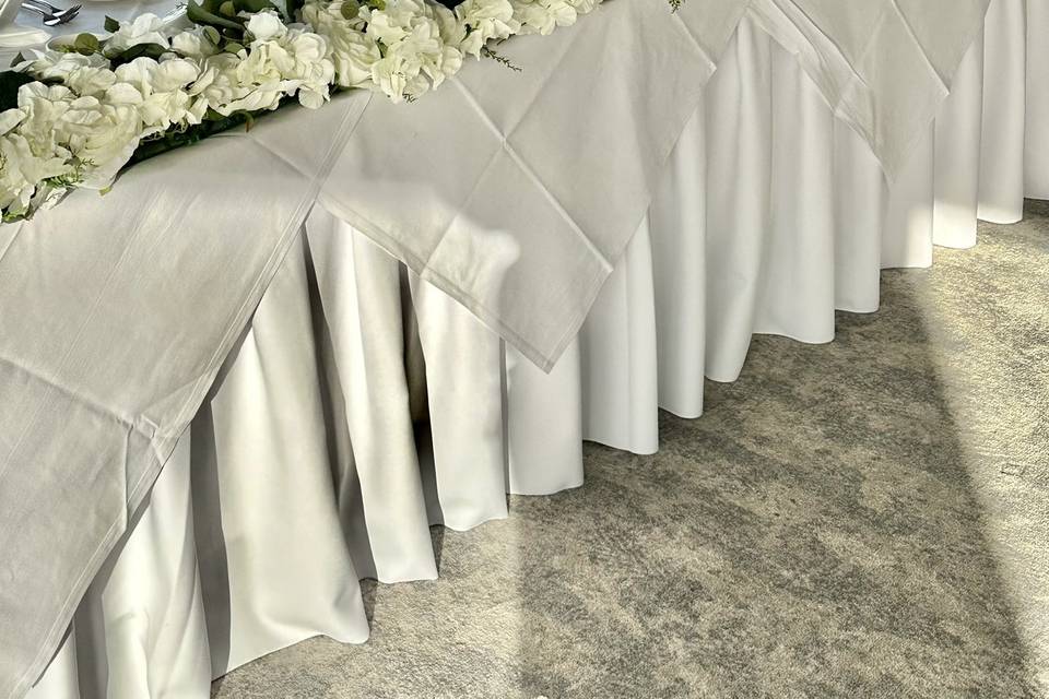 Top Table Decor Lochside