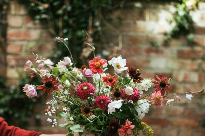 Wildflower bouquet