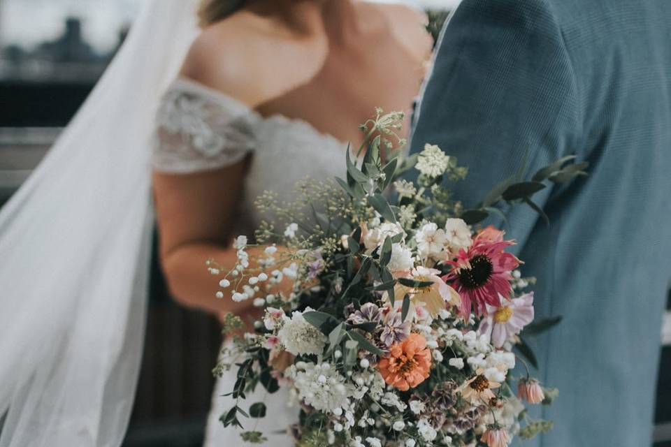 Wildflower bouquet