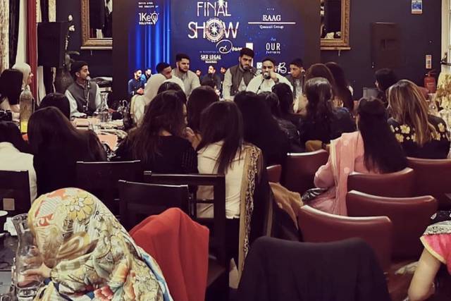 At a milestone occasion