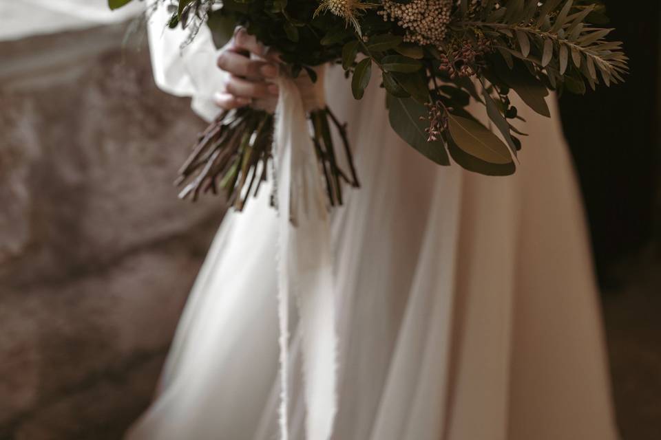 Foliage bouquet