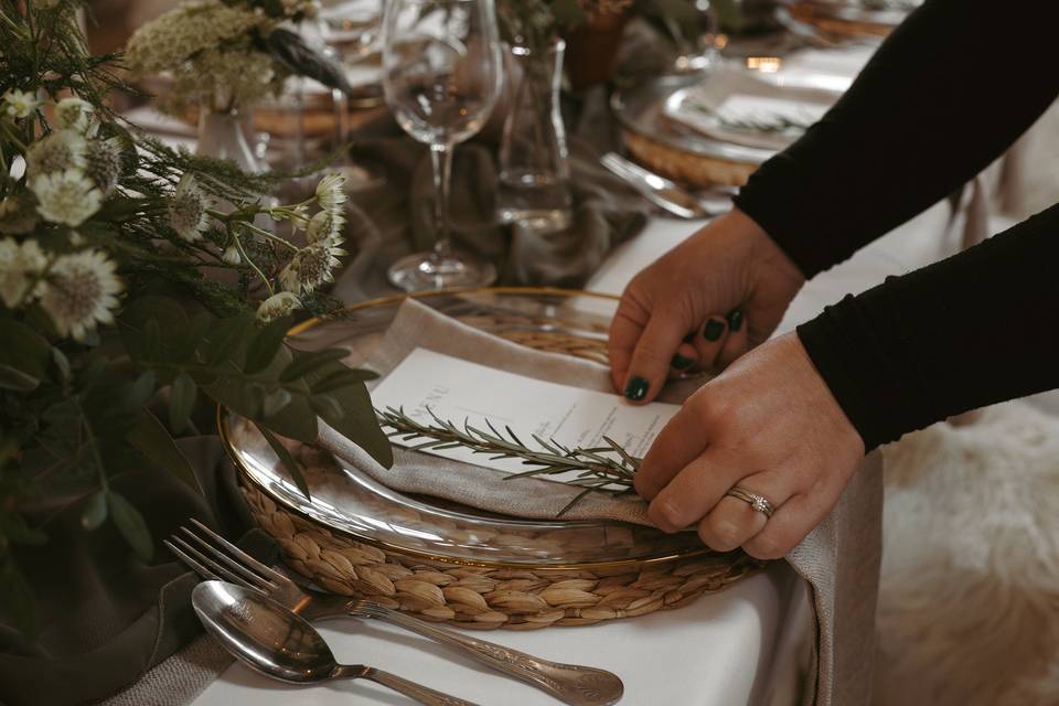 Place setting