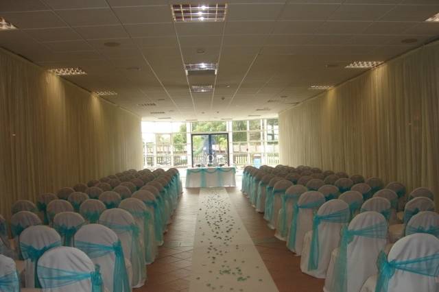 Exhibition Hall Civil Ceremony