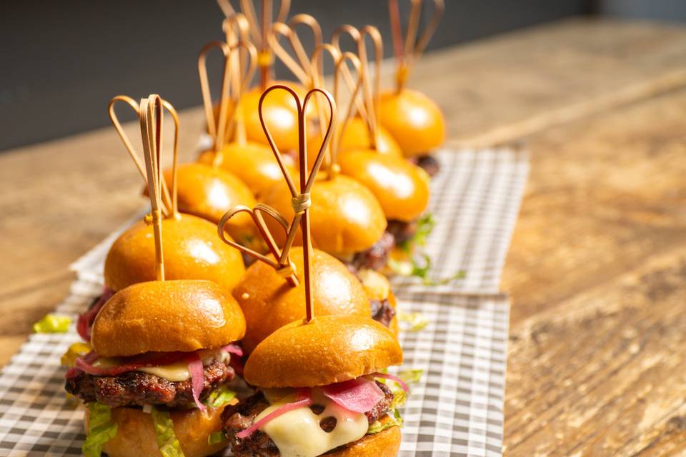 Mini sliders