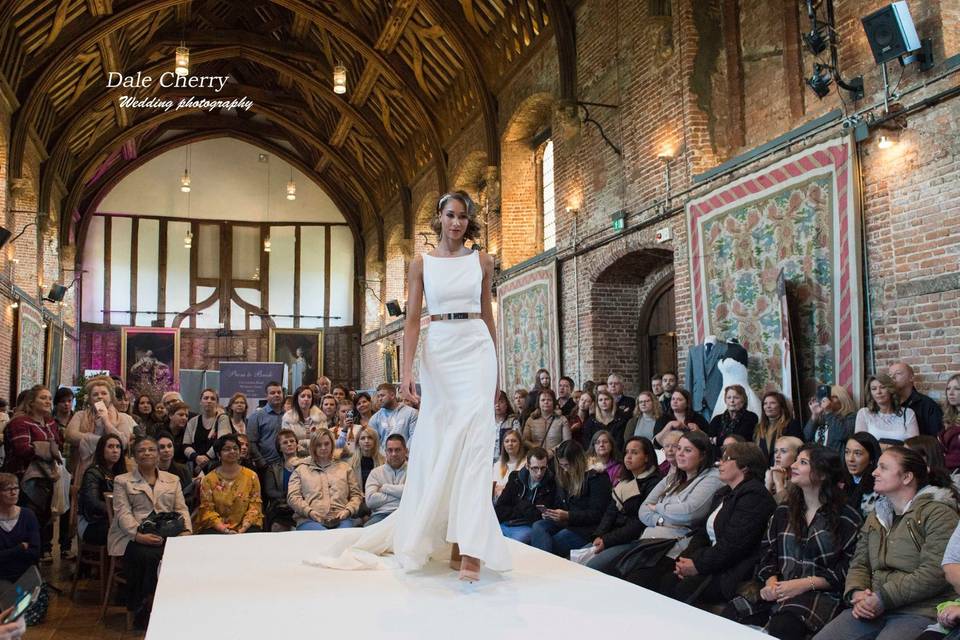 The catwalk at Hatfield House