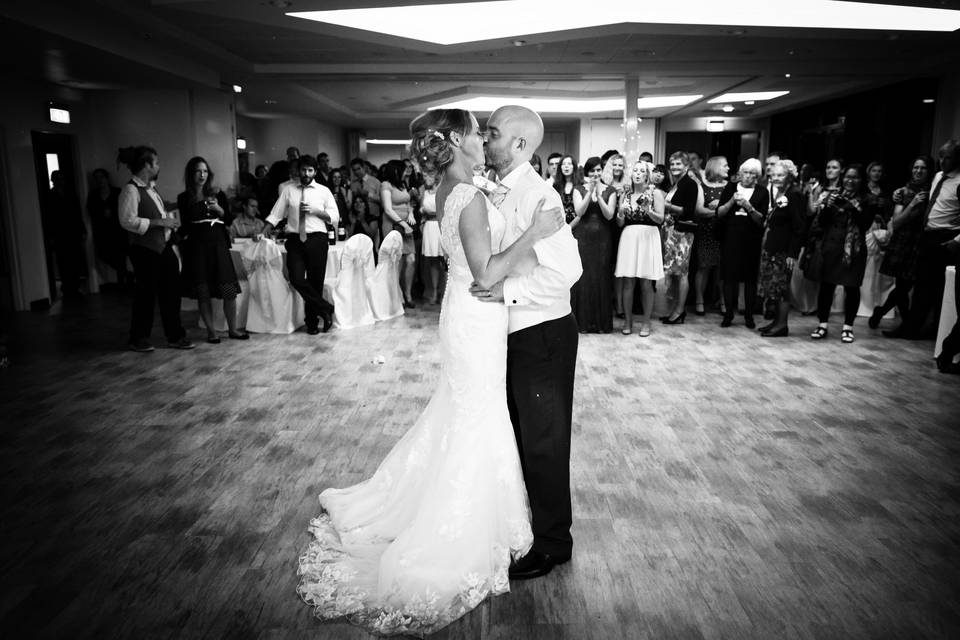 First dance