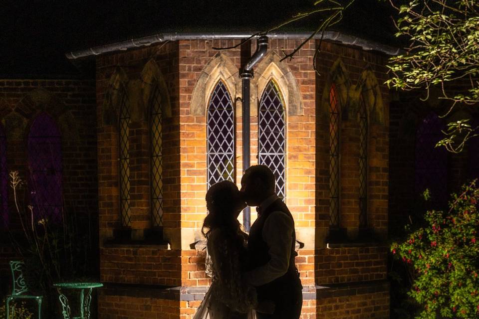 Nighttime at the Monastery