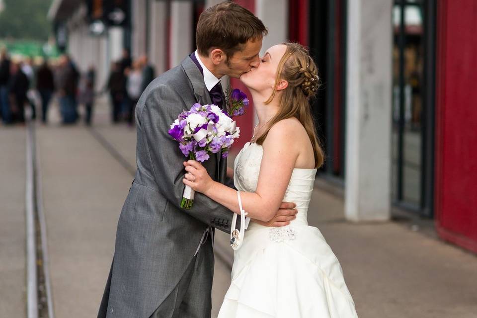 Love on the docks!