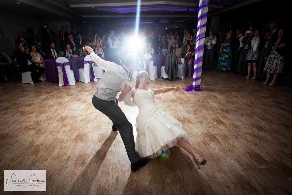 First dance