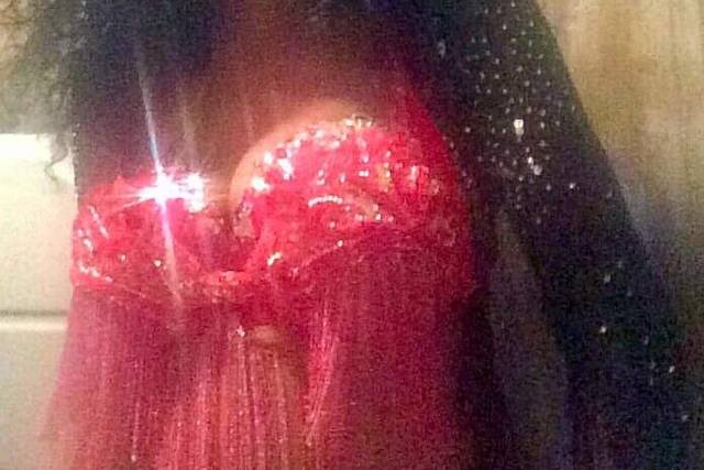 Sandrine Belly dancer