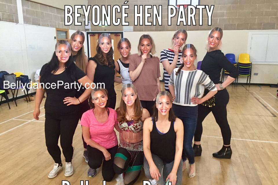 Beyoncé hen party