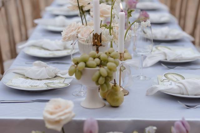 Sudeley Castle Tablescape