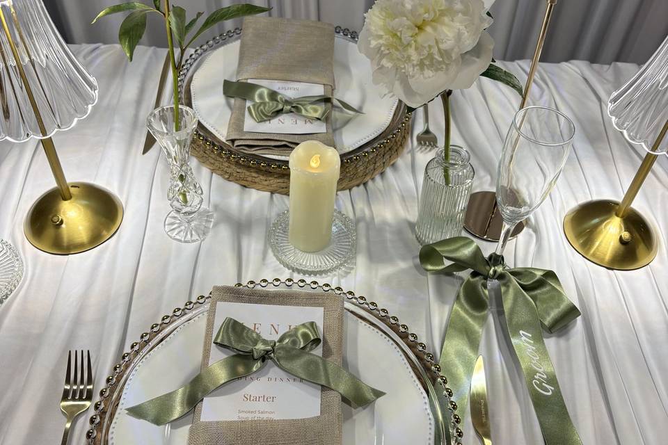 Liverpool Wedding Show Set up