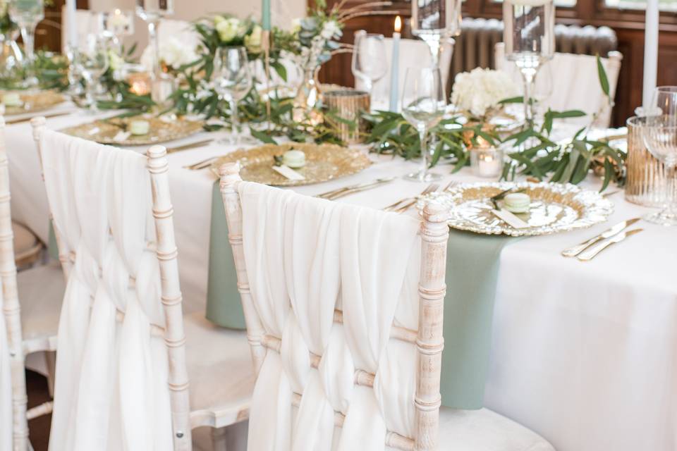 The drapes