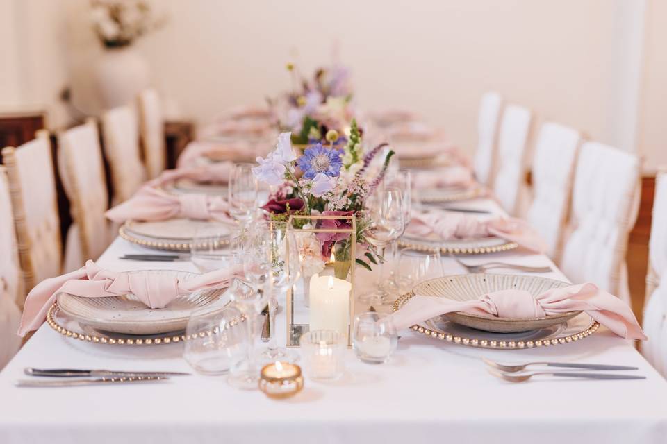 Perfectly pale pink