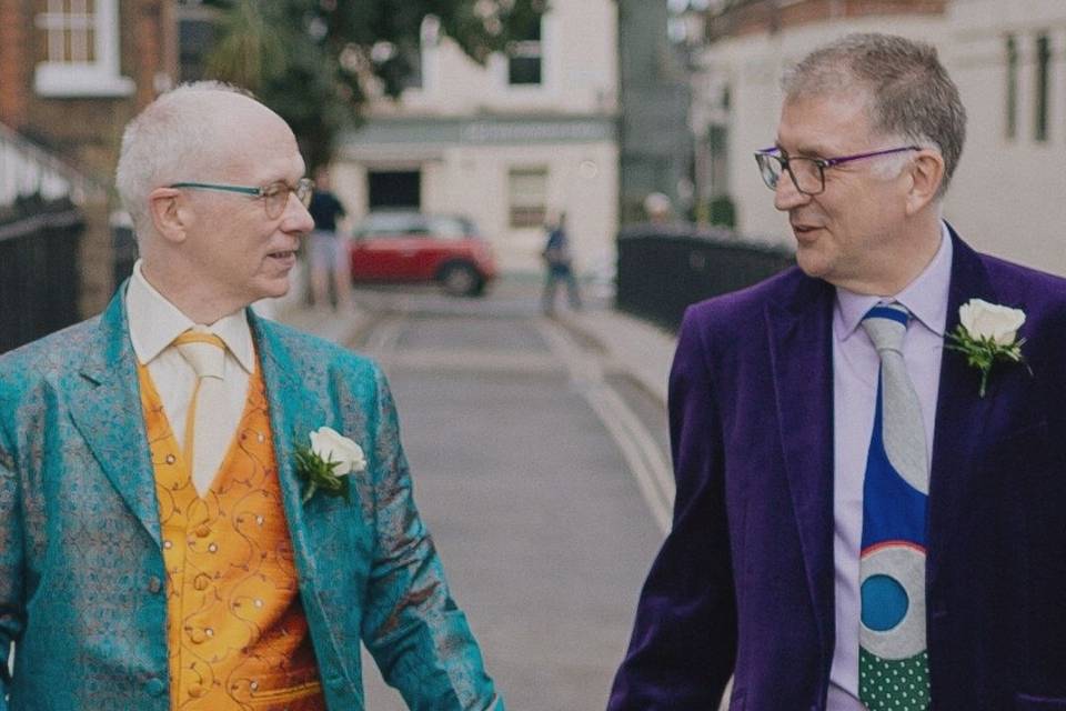 Wedding Styling Men