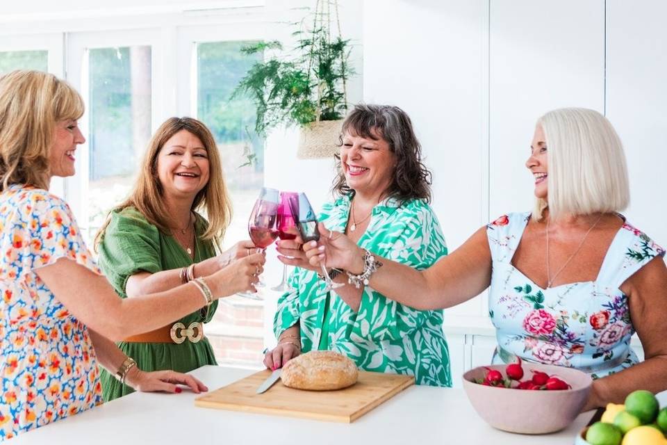 Hen Party Styling