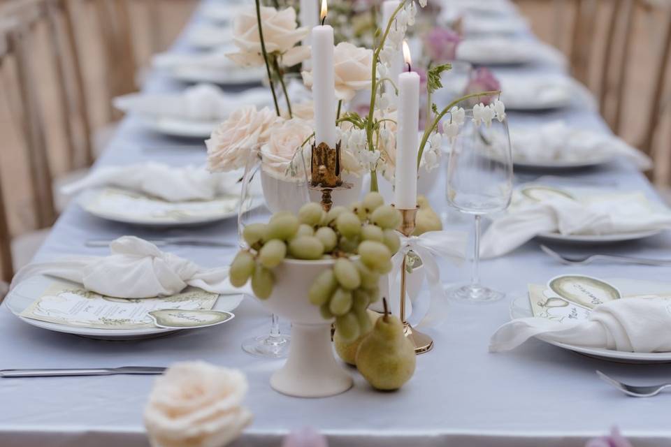 Sudeley Castle Tablescape