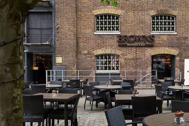 Browns West India Quay
