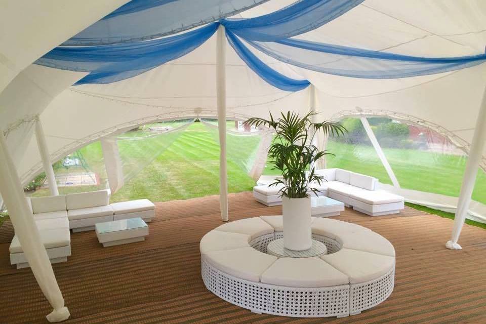 Wedding marquees hire