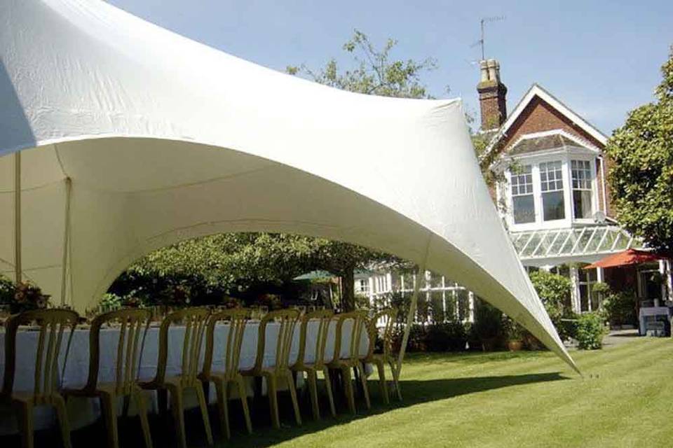 Main event marquees hire