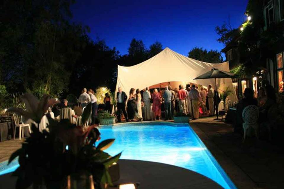 Party marquees surrey