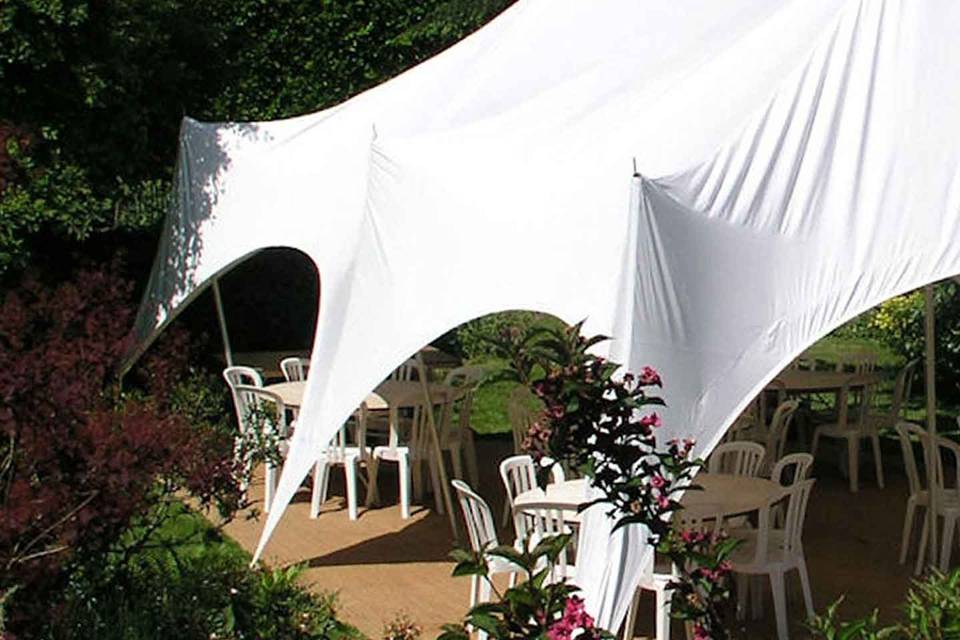 Small marquee hire