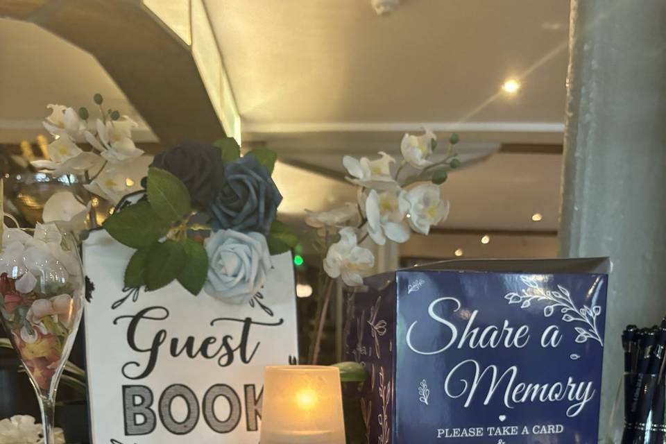 Wedding Setup