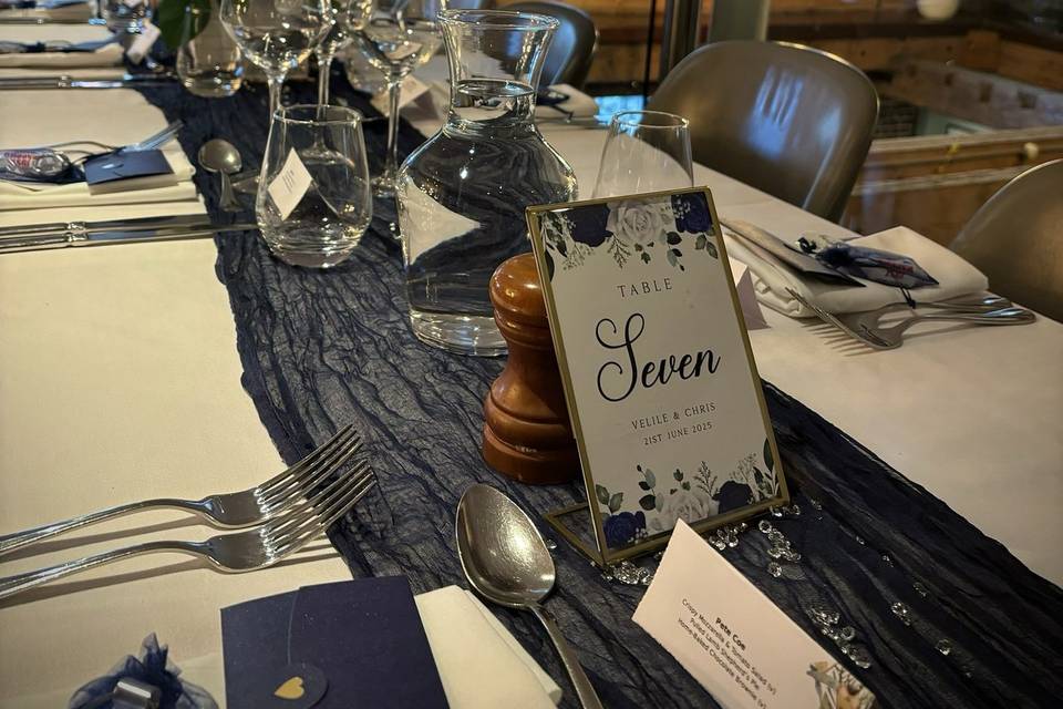 Wedding Setup