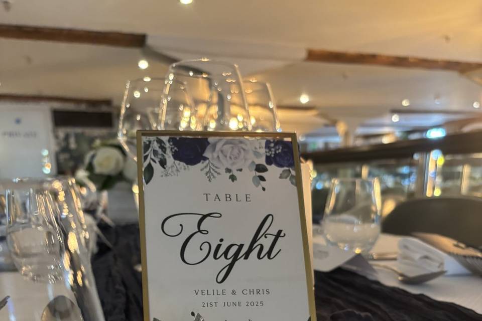Wedding Setup