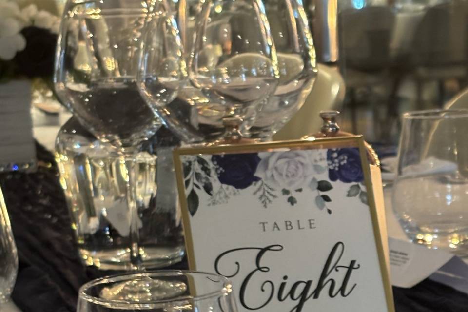 Wedding Setup