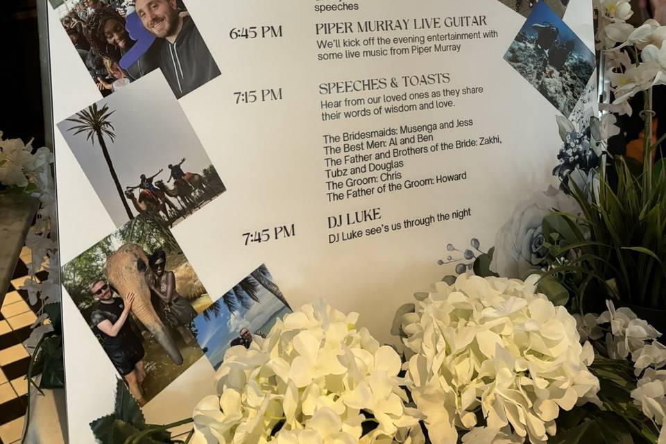 Wedding Setup