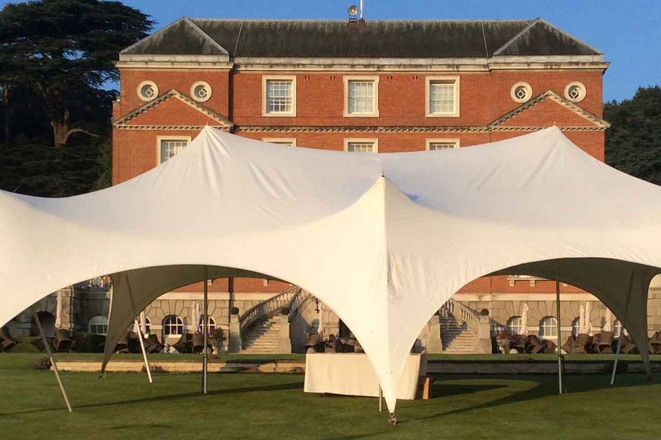 Marquees hire for event