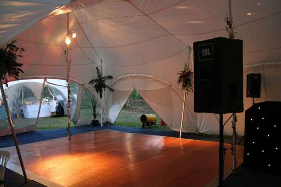 Party marquees hire
