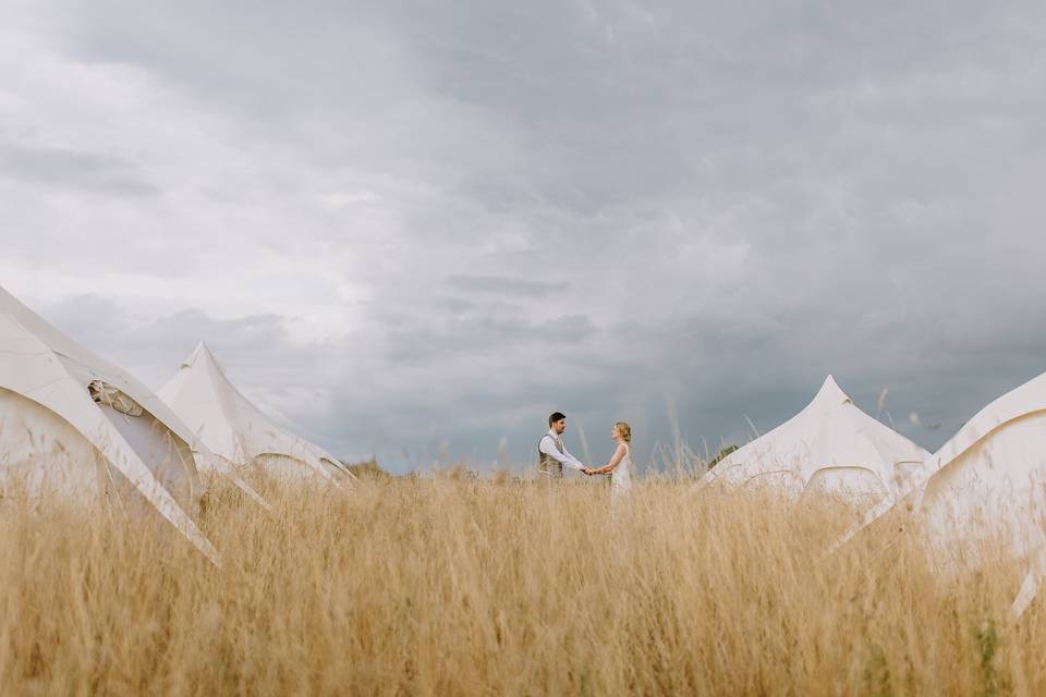 Summer Farm wedding