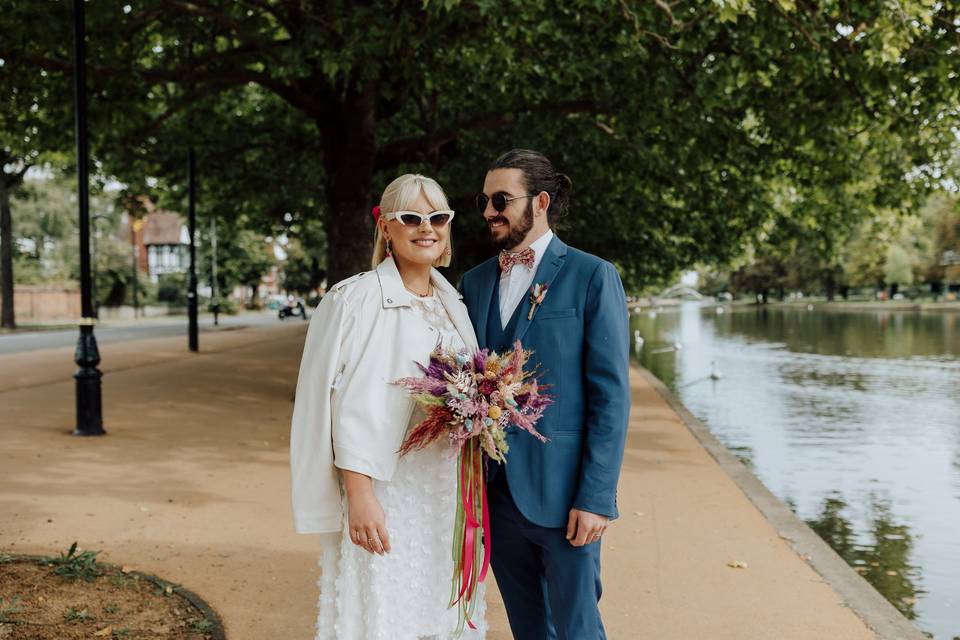 Bedford River elopement