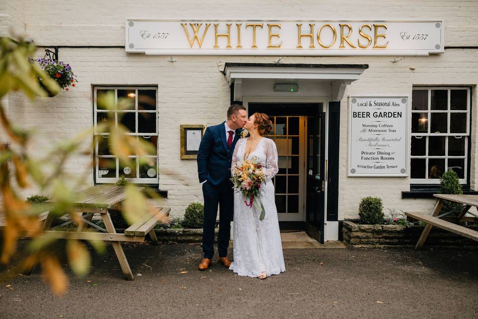 Pub wedding