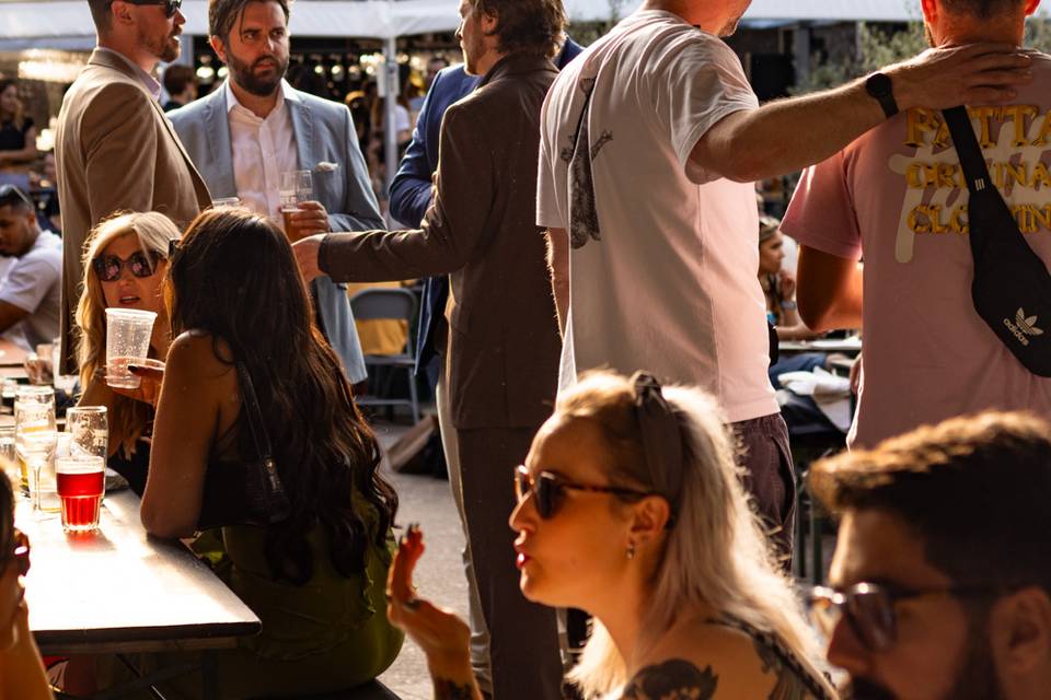 Five Points Taproom & Courtyard