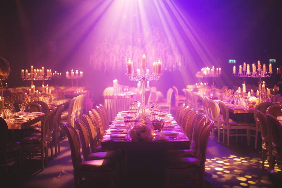 Romantic banquet