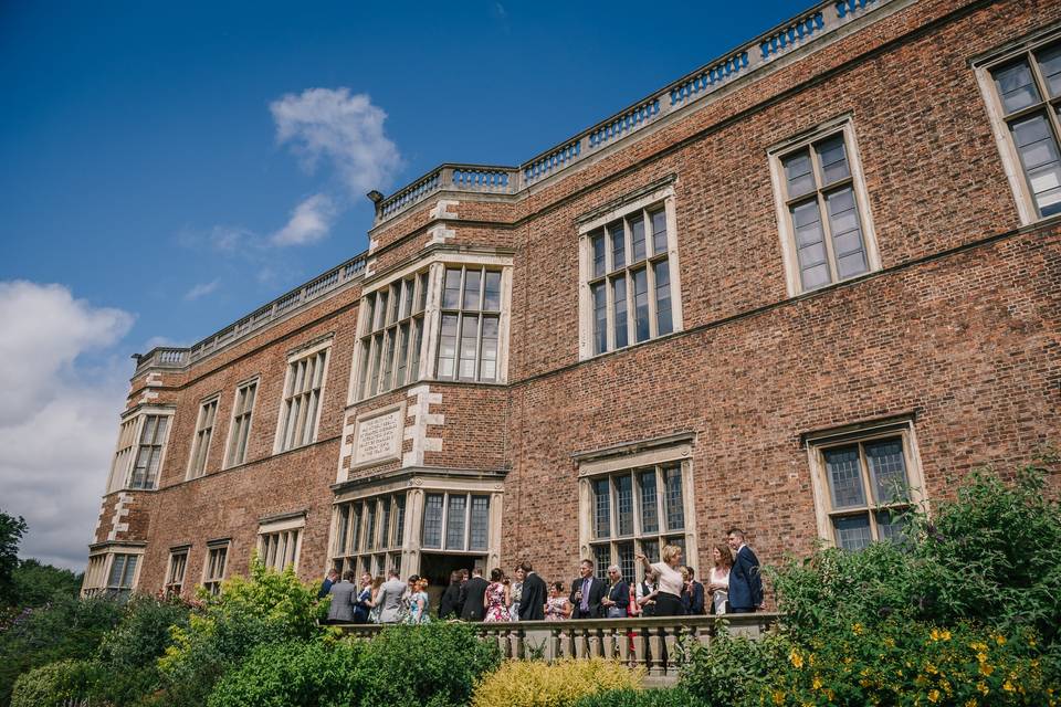 Temple Newsam House and Estate Wedding Venue Leeds, West Yorkshire