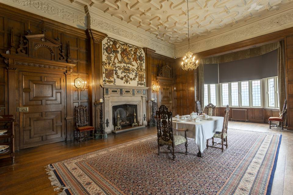 View of Dining Room